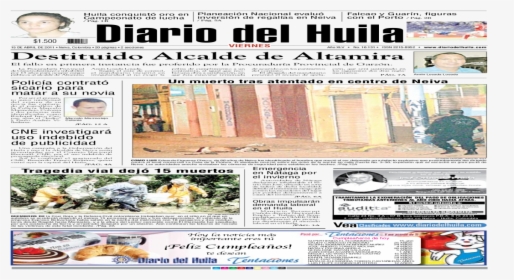 1 Añito Cumpleaños Png - Tabloid, Transparent Png, Transparent PNG