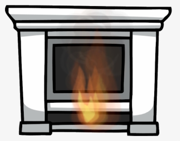Fireplace Clipart Transparent - Hearth, HD Png Download, Transparent PNG
