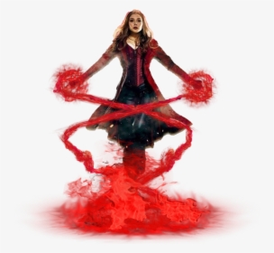 Scarlet Witch Png Transparent Images - Infinity War Scarlet Witch Png, Png Download, Transparent PNG
