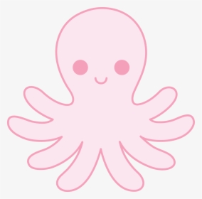 Kawaii Clipart - Chibi Octopus Transparent, HD Png Download, Transparent PNG