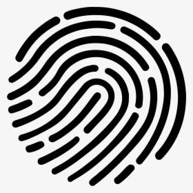 Transparent Finger Circle Png - Fingerprint Png, Png Download, Transparent PNG
