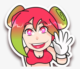 Kawaii Girl - Cartoon, HD Png Download, Transparent PNG