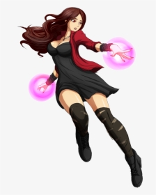 Download Scarlet Witch Png Free Download - Scarlet Witch Avengers Cartoon, Transparent Png, Transparent PNG