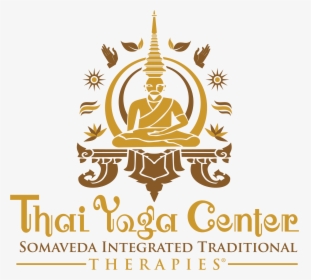 Thai Yoga Centre Logo Large - Graphic Design, HD Png Download, Transparent PNG