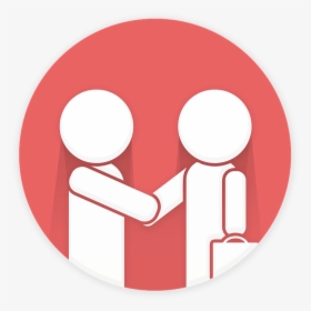 Customer Service, Customer Satisfaction, Shaking Hands - Customer Engagement Icon, HD Png Download, Transparent PNG