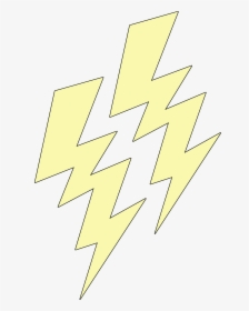 Mlp Lightning Bolt Cutie Mark - Mlp Flash Magnus Cutie Mark, HD Png Download, Transparent PNG