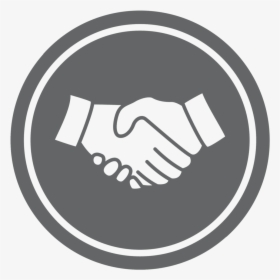 Shaking Hands Icon All Star Metals Roofing , Png Download - Aperto De Mão Icon Png, Transparent Png, Transparent PNG