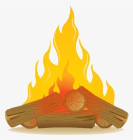 Fire Fireplace Clipart Free Images Clipartgo Image - Firewood Conventional Source Of Energy, HD Png Download, Transparent PNG