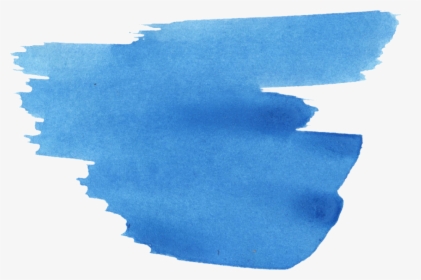 3 Vector Brush - Blue Paint Stroke Transparent Background, HD Png Download, Transparent PNG