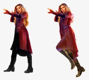 Scarlet Witch Infinity War Costume, HD Png Download, Transparent PNG