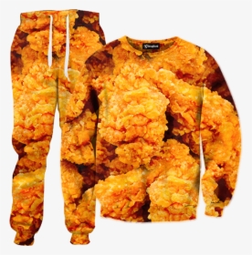 Fried Chicken Sweatshirt, HD Png Download, Transparent PNG