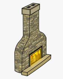 Cozy Fireplace Sprite - Hearth, HD Png Download, Transparent PNG