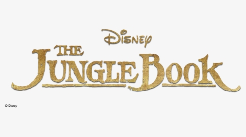 Transparent Book Logo Png - Jungle Book Logo Png, Png Download, Transparent PNG