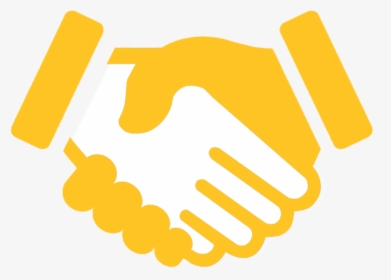 Shaking Hands Icon, HD Png Download, Transparent PNG