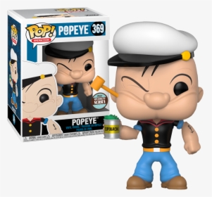 Funko Pop Popeye, HD Png Download, Transparent PNG