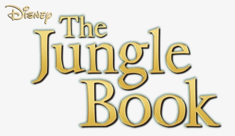 The Jungle Book - Jungle Book Logo Png, Transparent Png, Transparent PNG
