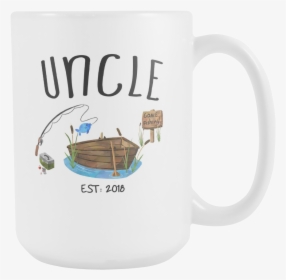 Uncle Gone Fishing 15oz Mug - Coffee Cup, HD Png Download, Transparent PNG