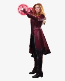 Wanda Maximoff Avengers - Avengers Infinity War Wanda Maximoff, HD Png Download, Transparent PNG