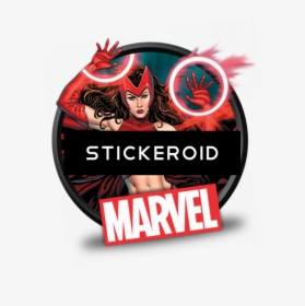 Scarlet Witch Png Pic - Scarlet Witch Comic Png, Transparent Png, Transparent PNG
