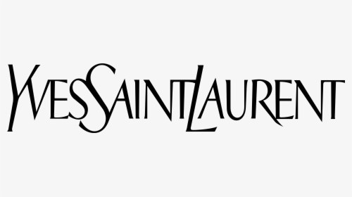 Yves Saint Laurent Logo - Yves Saint Laurent, HD Png Download, Transparent PNG