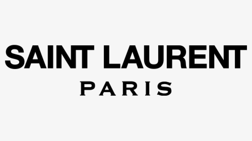 Saint Laurent Logo - Saint Laurent Logo Png, Transparent Png, Transparent PNG
