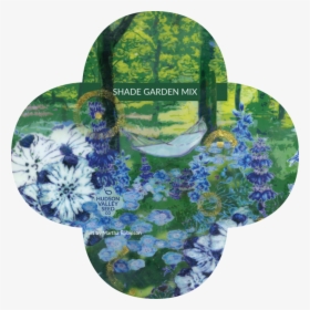 Transparent Flower Png Pack - Shade Garden Mix Hudson Valley, Png Download, Transparent PNG