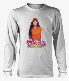 Popeyes Chicken And Biscuits Shirt - Durrr Burger Shirt, HD Png Download, Transparent PNG