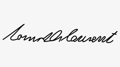 Yves Saint Laurent Signature, HD Png Download, Transparent PNG