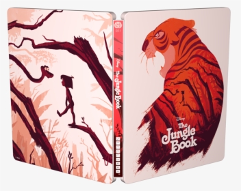 Jungle Book Mondo Steelbook, HD Png Download, Transparent PNG