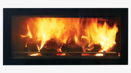 Wood Fire Firebed - Built In Wood Fireplace Nz, HD Png Download, Transparent PNG