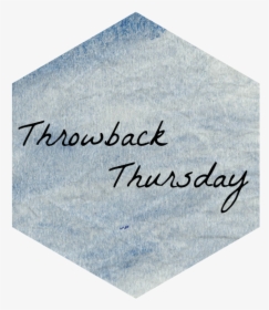 Throwback Thursday-mysweetzepol - Paper, HD Png Download, Transparent PNG