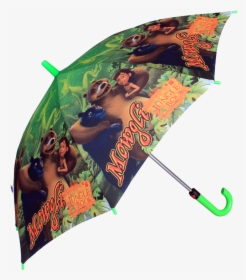 Johns Umbrella Jungle Book Umbrella- - Umbrella, HD Png Download, Transparent PNG