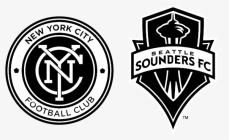 Nycfc Seattle Sounders - New York City Fc Logo, HD Png Download, Transparent PNG