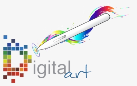 Digital Art Logo Png, Transparent Png, Transparent PNG