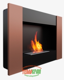 Fireplace Insert Biokominek Chimney Stove - Beépíthető Fekete Biokandalló, HD Png Download, Transparent PNG