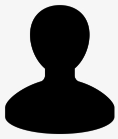 Customer Icon - Person Head And Shoulders Silhouette, HD Png Download, Transparent PNG