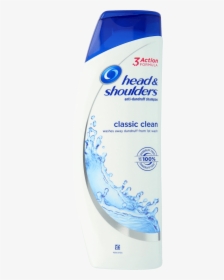 Head & Shoulders, Classic Clean, Szampon Przeciwłupieżowy, - Head And Shoulders Shampoo 1000ml, HD Png Download, Transparent PNG
