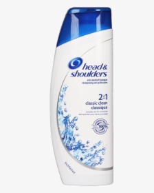 Shampoo Png - Head & Shoulders 2 In 1 Classic Clean, Transparent Png, Transparent PNG