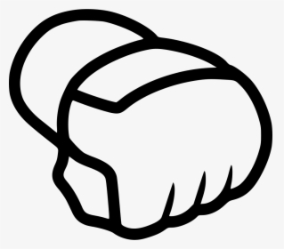 Easy Mma Glove Drawing, HD Png Download, Transparent PNG