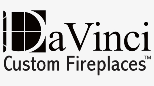 Davinci Custom Fireplaces Logo, HD Png Download, Transparent PNG