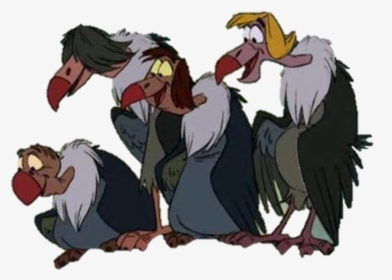 The Vultures Releasing Stress - Jungle Book Mowgli Clipart, HD Png Download, Transparent PNG