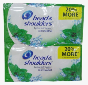 Head And Shoulder Shampoo Green, HD Png Download, Transparent PNG