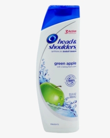 Head And Shoulders Apple Fresh Shampoo, HD Png Download, Transparent PNG