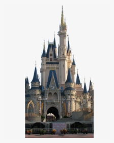 Transparent Cinderella S Castle Png - Walt Disney World, Png Download, Transparent PNG