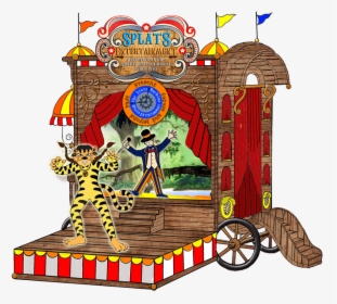 Splats Circus Caravan Jungle Book - A Midsummer Night's Dream, HD Png Download, Transparent PNG