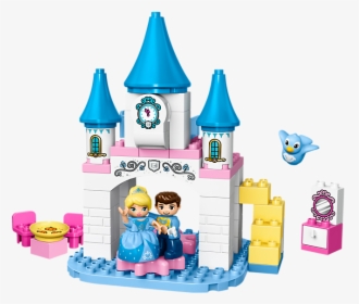 Cinderella S Magical Castle - 10855 Lego, HD Png Download, Transparent PNG