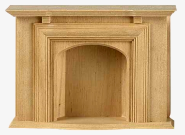 Houseworks Jamestown Dollhouse Fireplace - Nightstand, HD Png Download, Transparent PNG