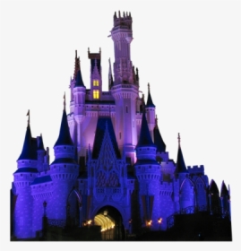 Cinderella Castle Disney World Clipart Sleeping Walt - Disney World, Cinderella Castle, HD Png Download, Transparent PNG