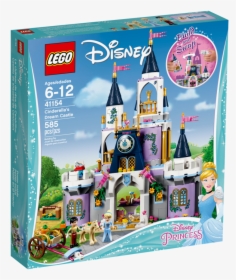 Lego Cinderella Dream Castle - Lego 41154, HD Png Download, Transparent PNG