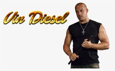 Vin Diesel Transparent Background - Vin Diesel Fast And Furious Png, Png Download, Transparent PNG